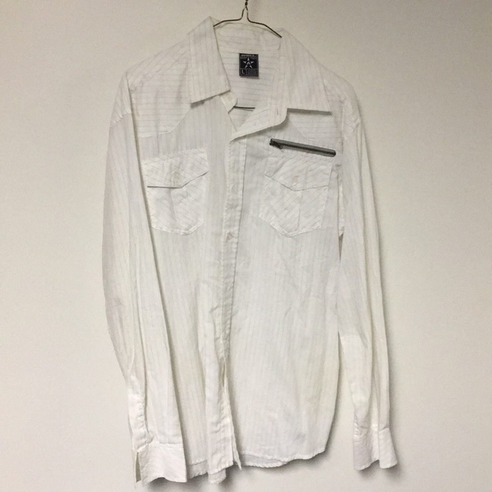Men’s dress shirt large